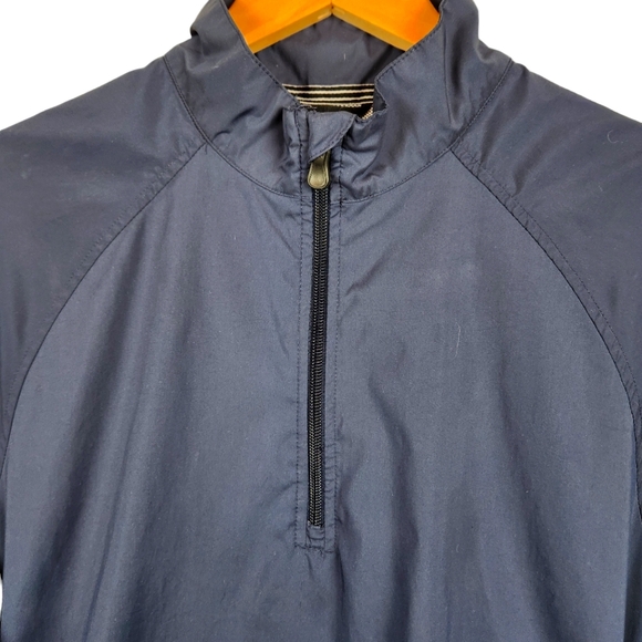 Men's Adidas waterproof Short-Sleeved Golf Overshirt, Size M - Picture 4 of 13